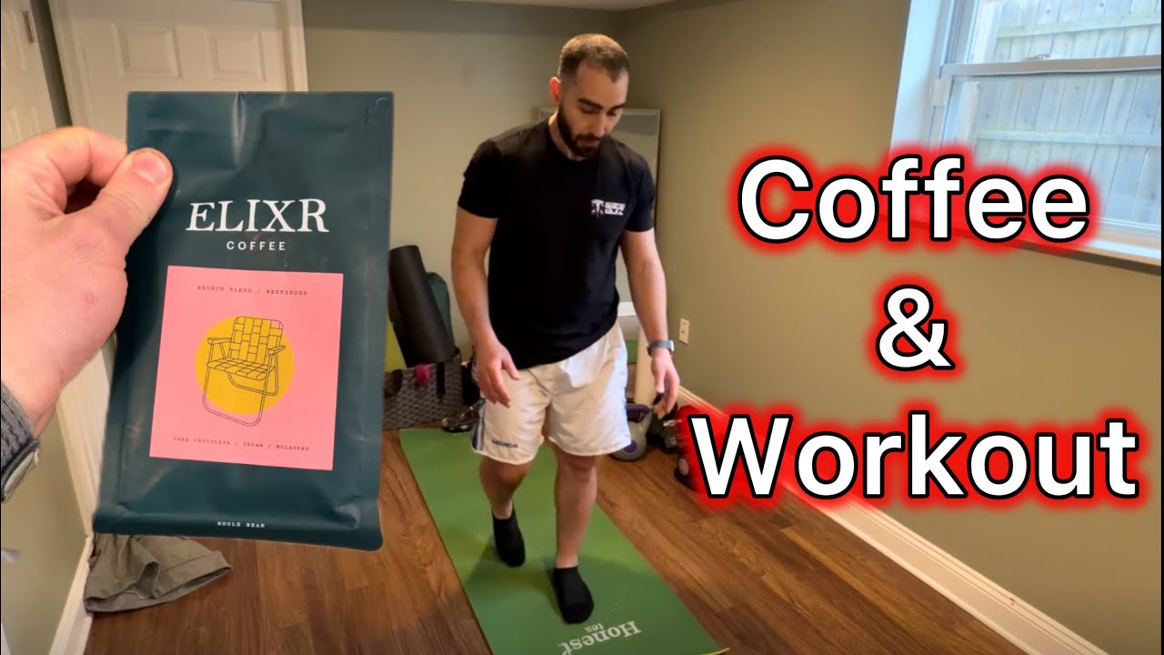 Coffee & Workout Series | Starting my Fitness Journey with Elixr Coffee