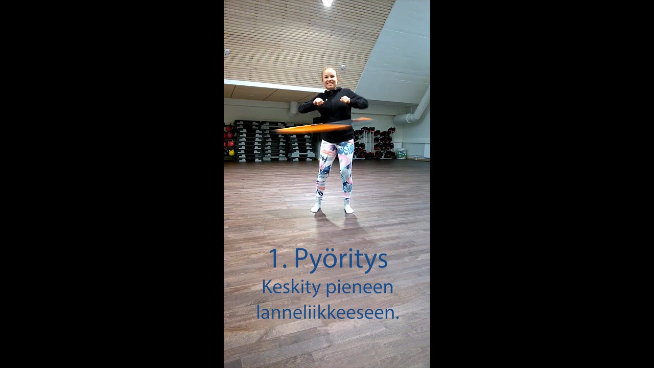 Monipuolinen hulavannetreeni