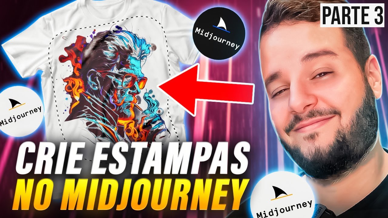 Como criar estampas de camisetas no Midjourney