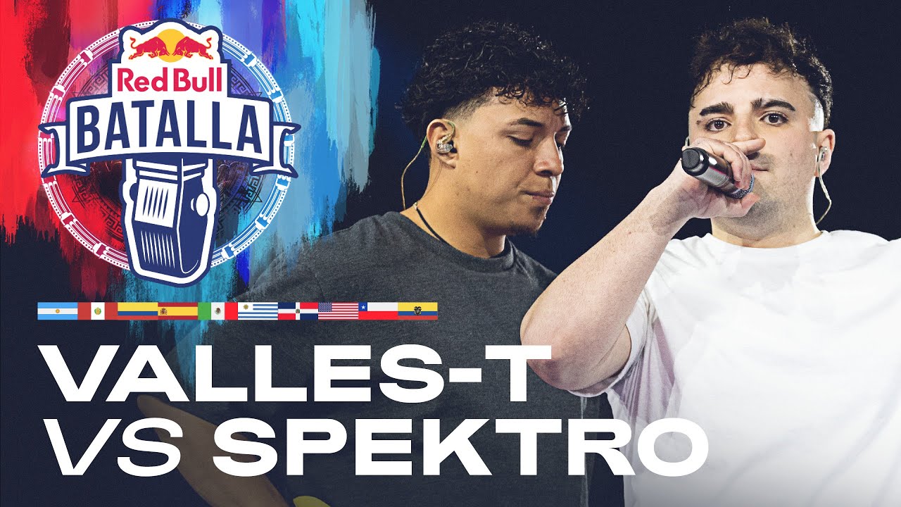 VALLES-T vs SPEKTRO - Octavos | Red Bull Batalla Internacional 2022