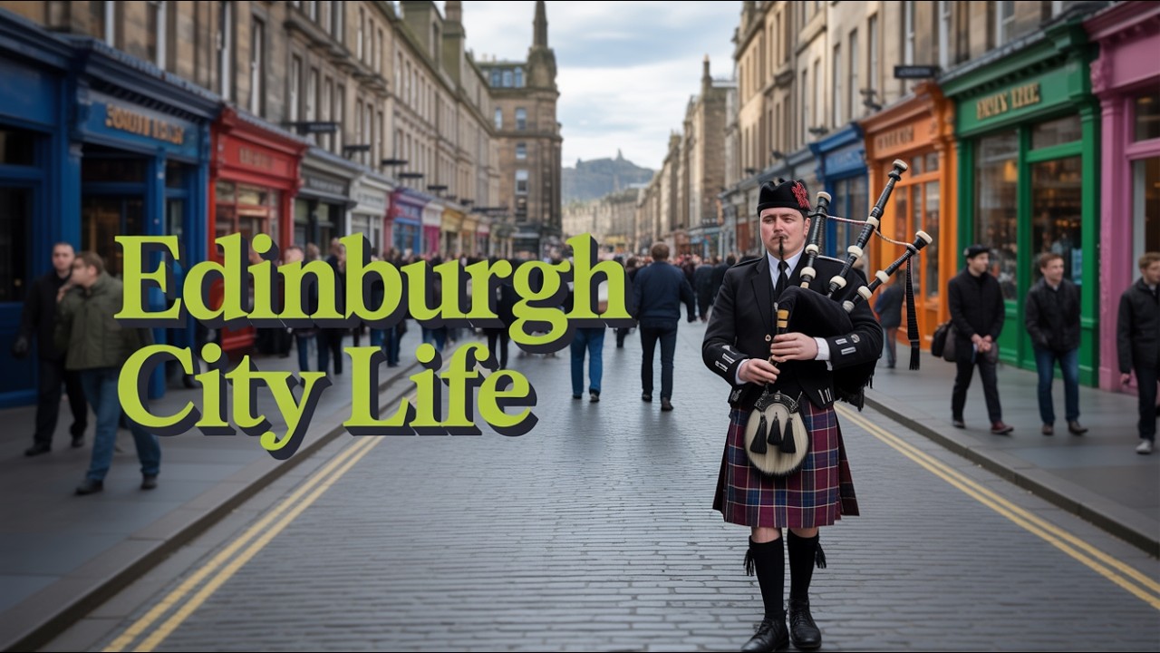 St James Quarter Walk | Modern Edinburgh City Atmosphere | No Talking