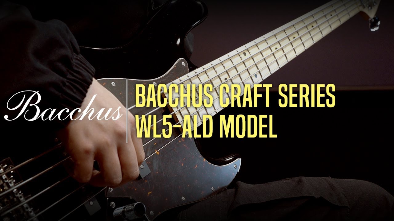 Bacchus Japan Craft Series WL5-ALD Bass Model Demo - &lsquo;Chicken Wings&rsquo; by Bassist 현재천 (Jaecheon Hyun)