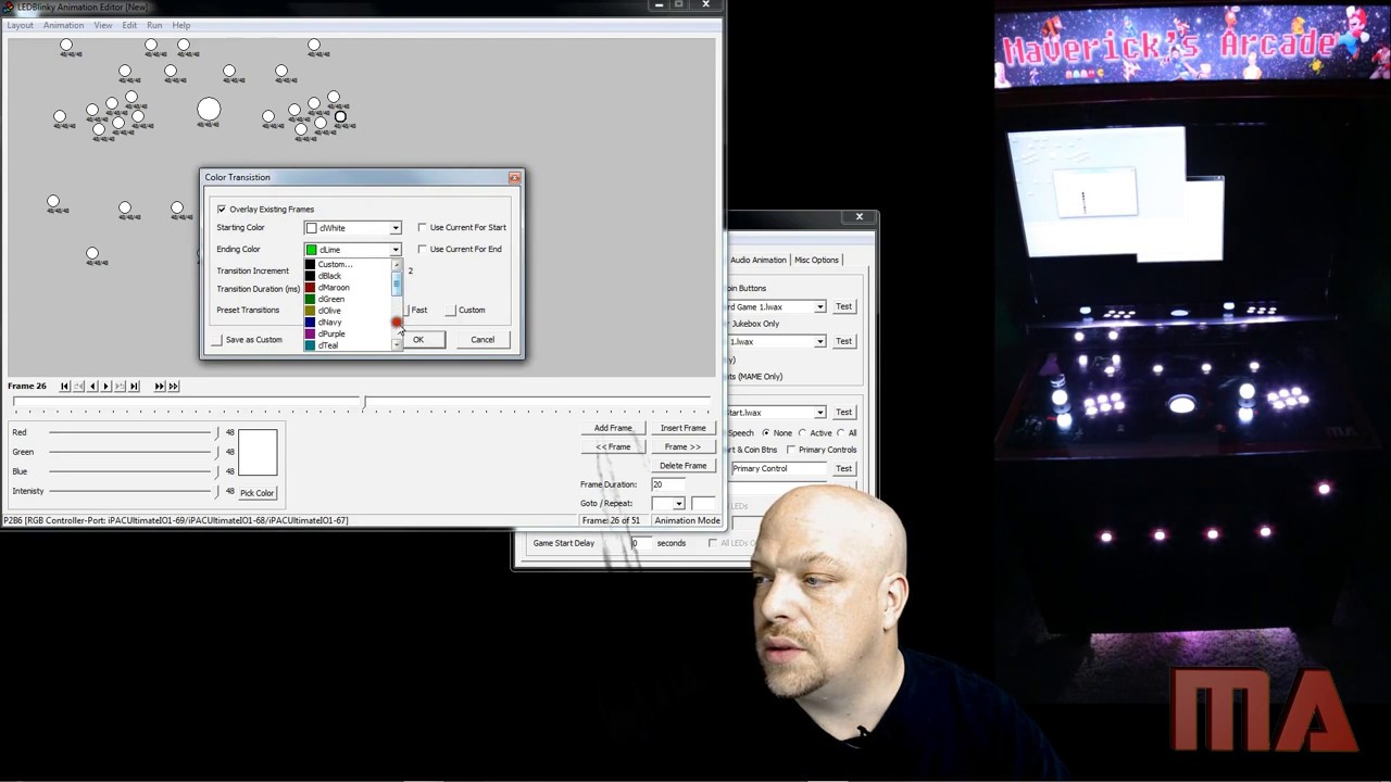 LEDBlinky - Part 2 - Animation Editor