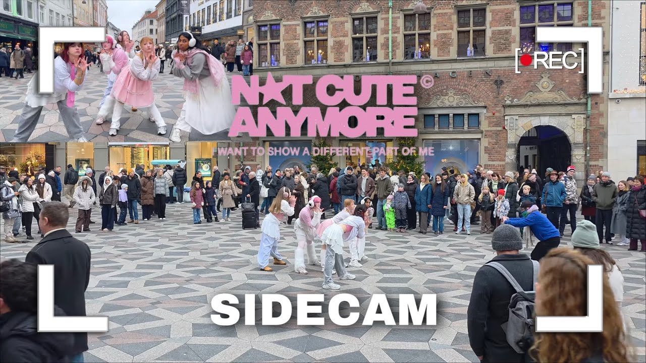 [KPOP IN PUBLIC, SIDECAM] NOT CUTE ANYMORE - ILLIT Dance Cover Denmark [ONETAKE] | CODE9 DANCE CREW