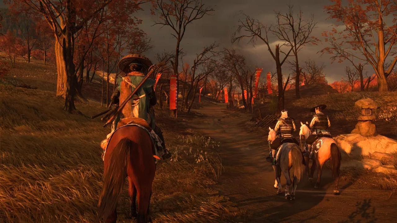 Ghost of Yōtei PS5 Pro Gameplay New Game +