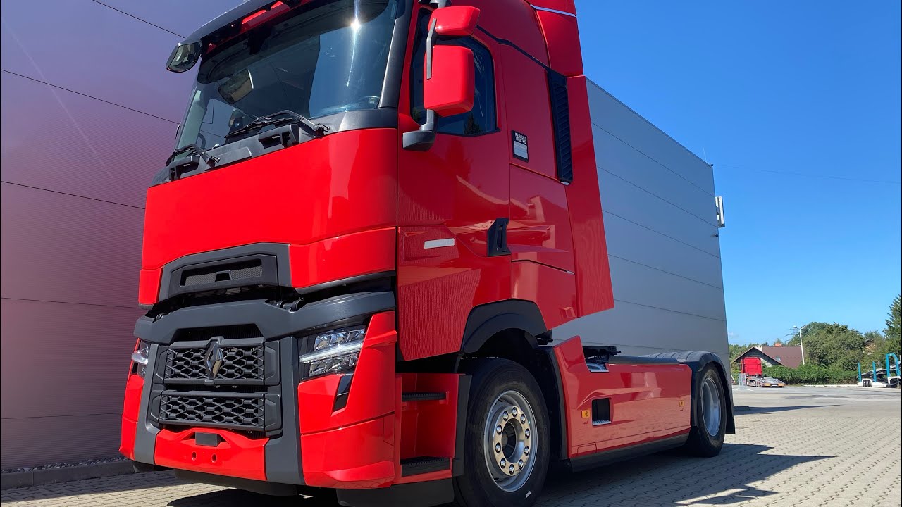 Prezentacja - RENAULT T480 High Cab Evo 2022 (Standard)