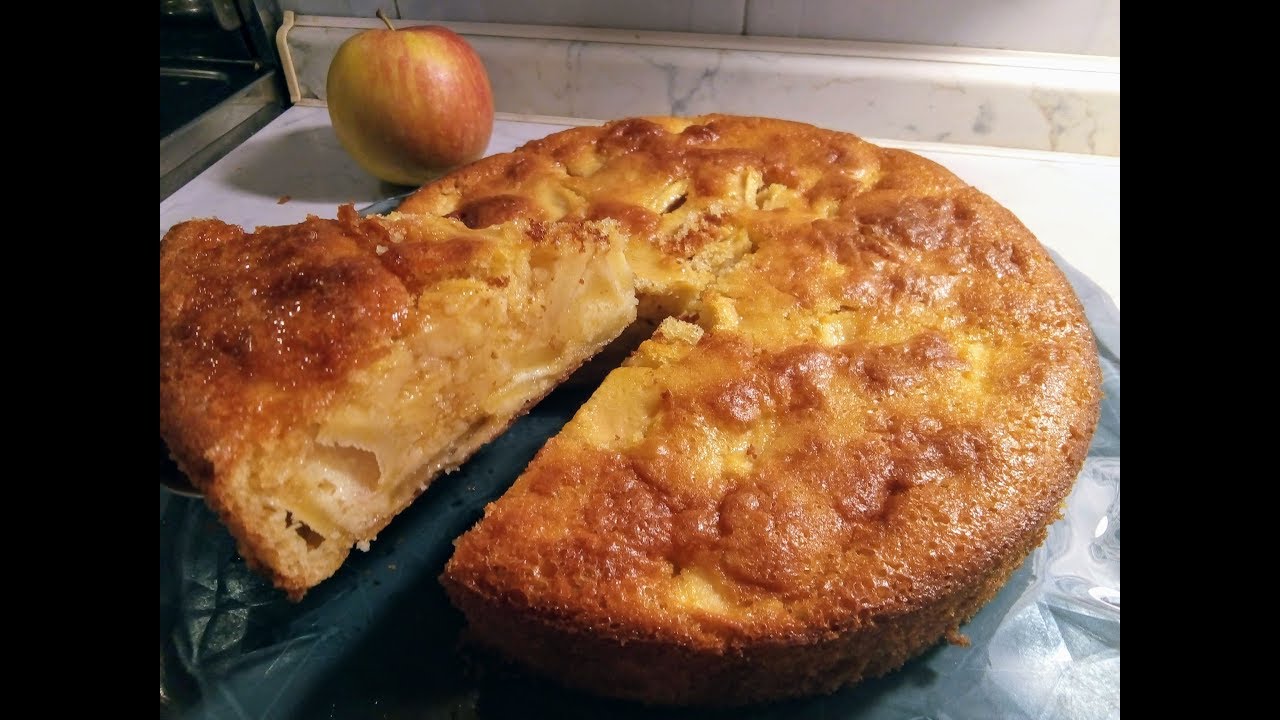 LA MIGLIORE TORTA DI MELE/SOFFICISSIMA TORTA DI MELE FACILE/RICETTA D'AUTUNNO/TORTA DI MELE SEMPLICE
