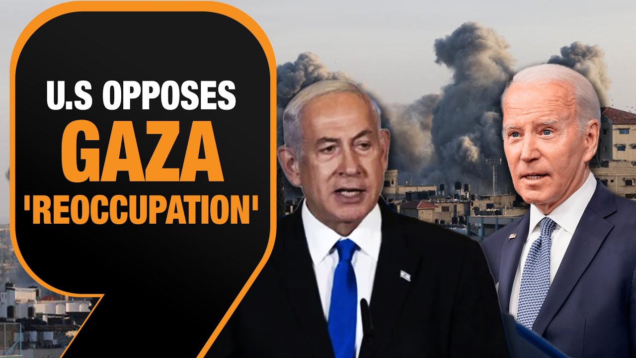 Blinken Says Israel Cannot Occupy Gaza, Transition Period Post-war Possible | News9