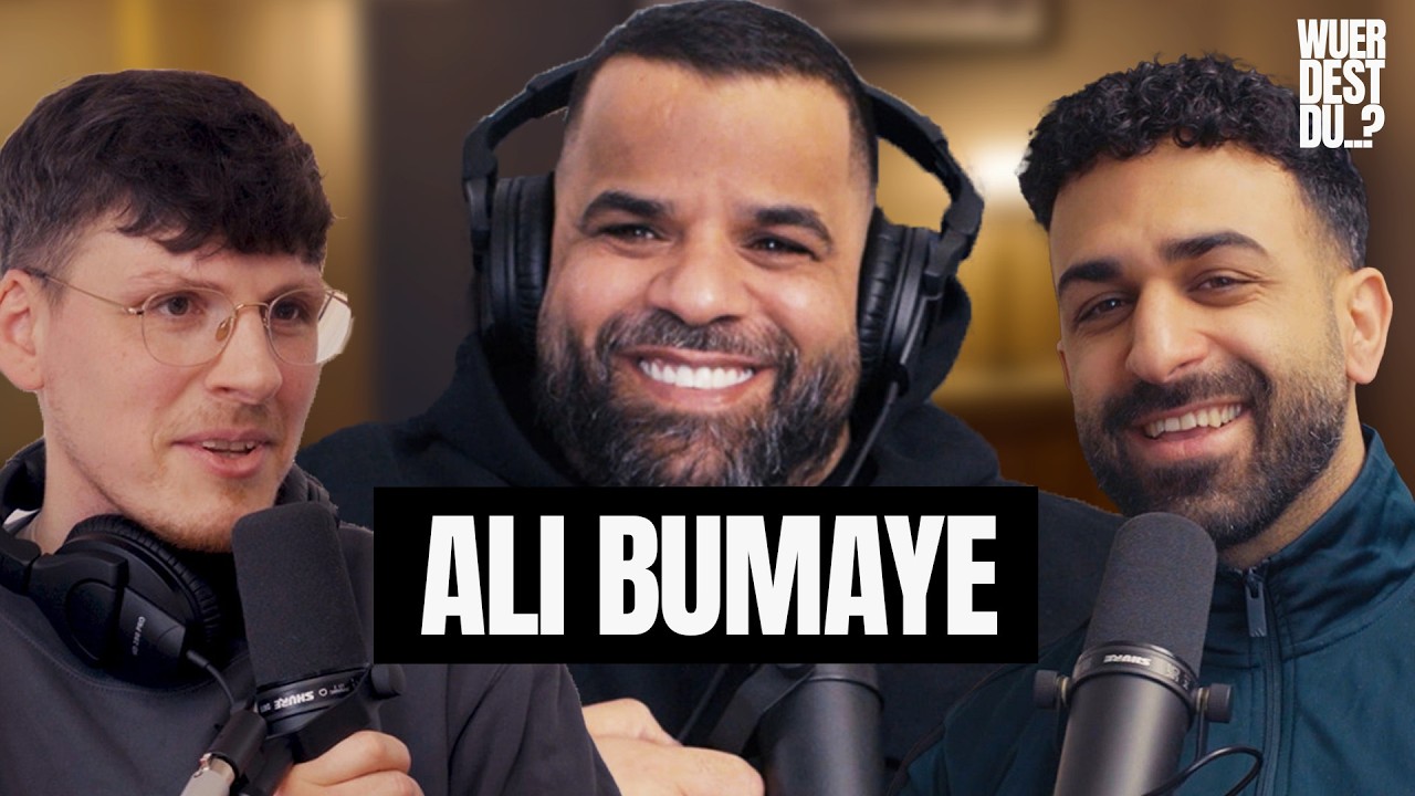 ALI BUMAYE sagt Dinge, die jeder h&ouml;ren muss..