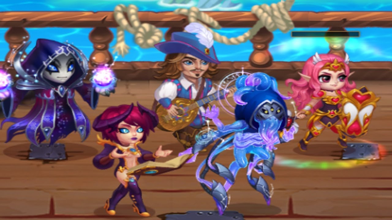 105 Hero wars  How to defea Aurora, K'arkh, Sebastian, Iris, Faceless