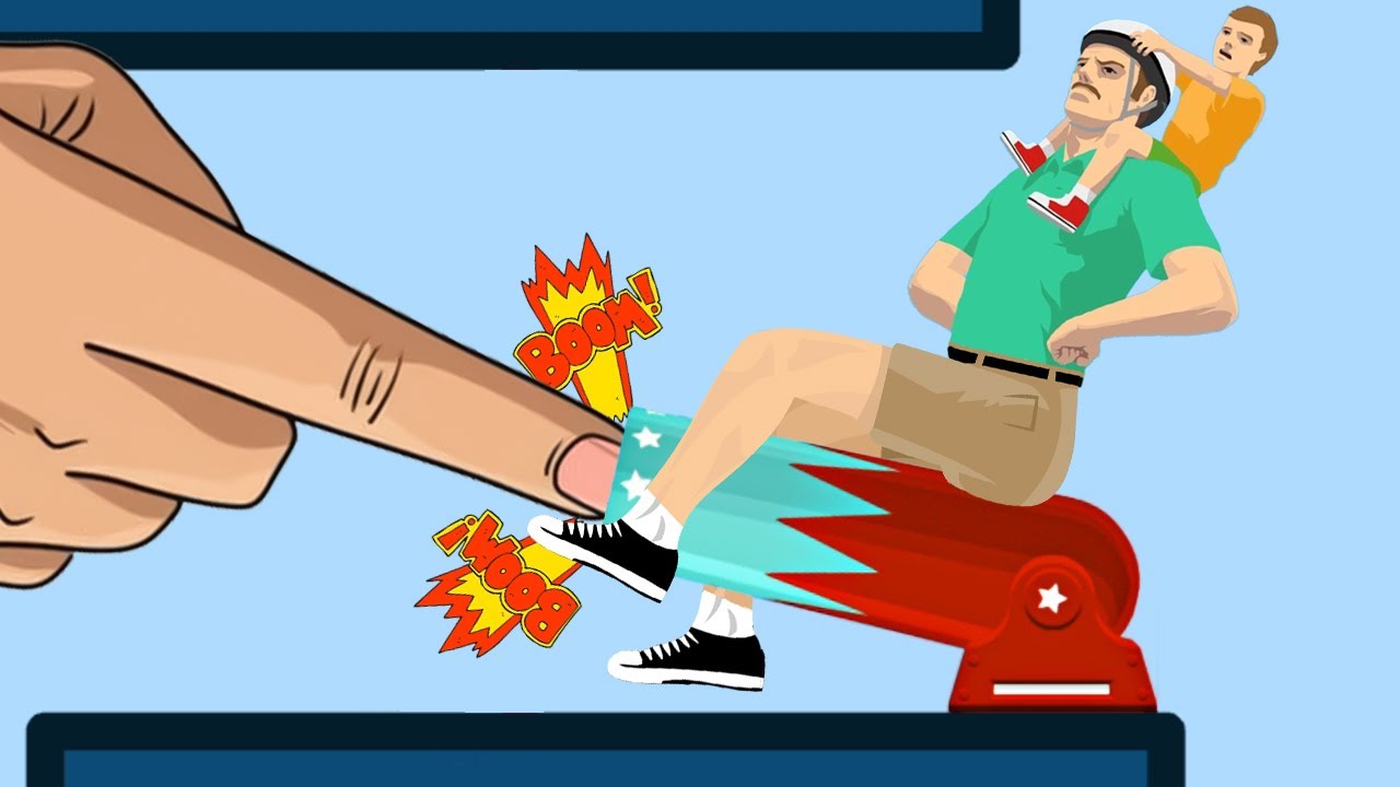ПАЛЕЦ ДЫРКИ ЗАТЫКАЛЕЦ ► Happy Wheels |361|