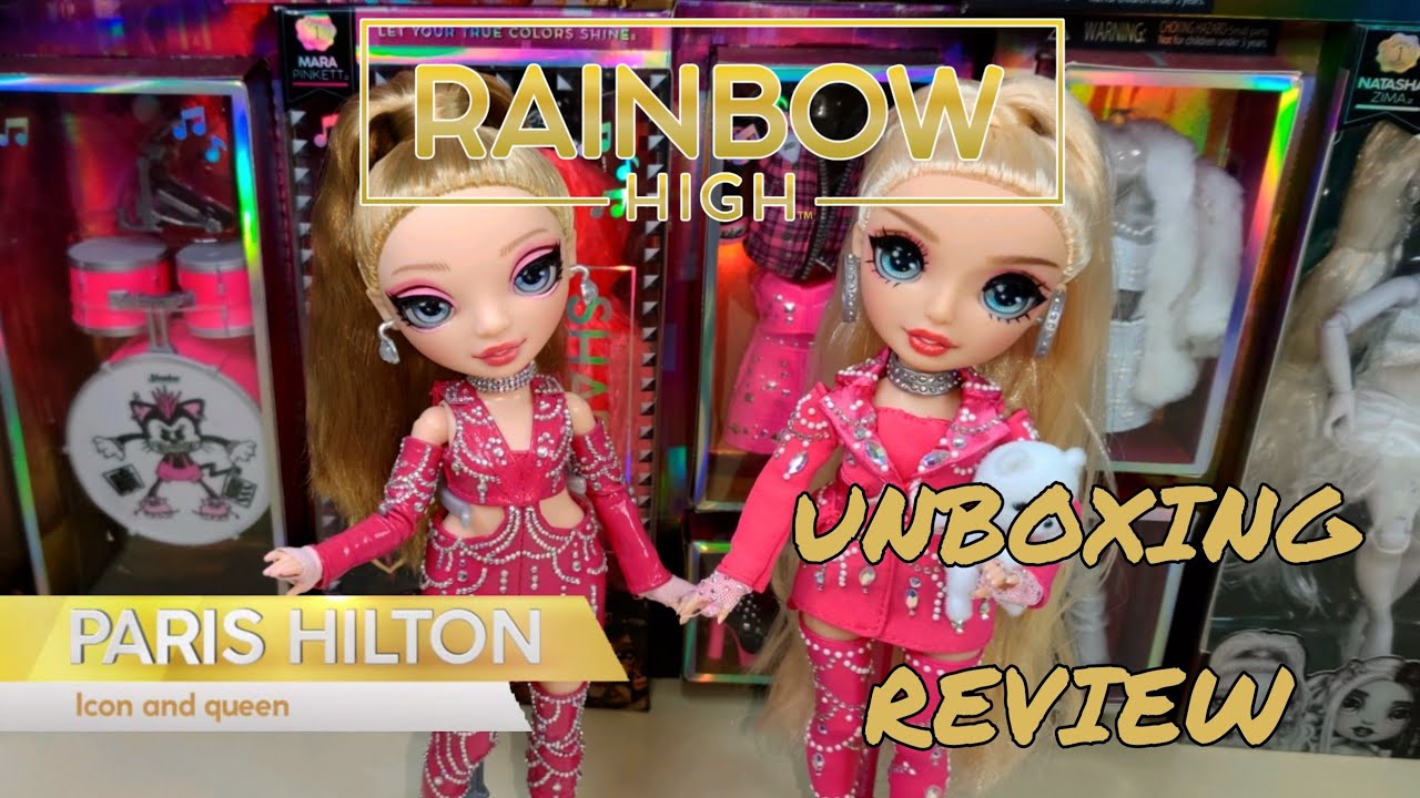Rainbow High - Premium Edition - Paris Hilton 💖 Doll Unboxing/Review