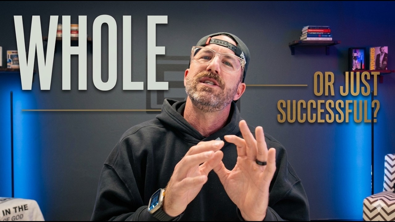 The 3 Habits That Turn a Successful Man Into a Whole One