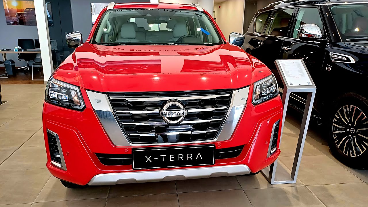 Nissan X-Terra 7 seater SUV #review
