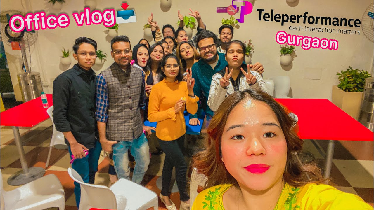 TELE PERFORMANCE||OFFICE VLOG||DELHI GURGAON