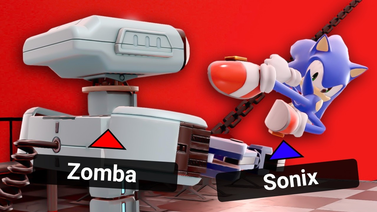 Sonix Just Dominated Genesis X3