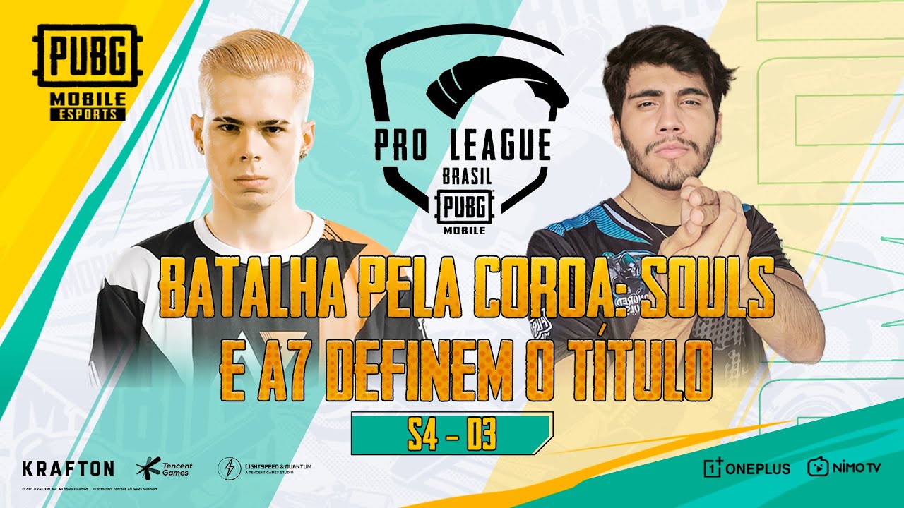 [PTBR] PMPL Brasil Season 2 - Batalha pela coroa: SOUL e A7 definem o título - S4D3