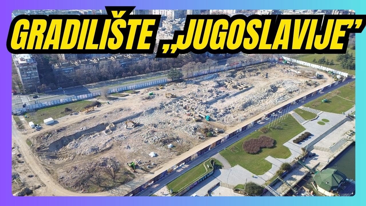 Šta je ostalo od hotela ,,Jugoslavija?