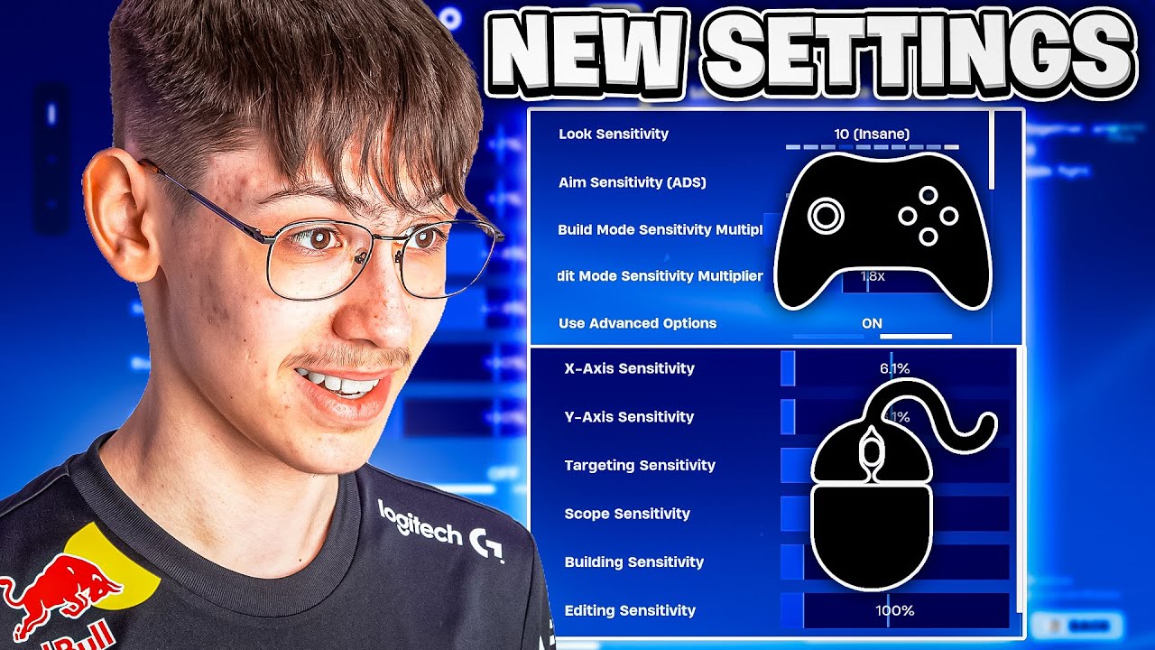 The *BEST* Chapter 5 Settings! (Controller & Keyboard)