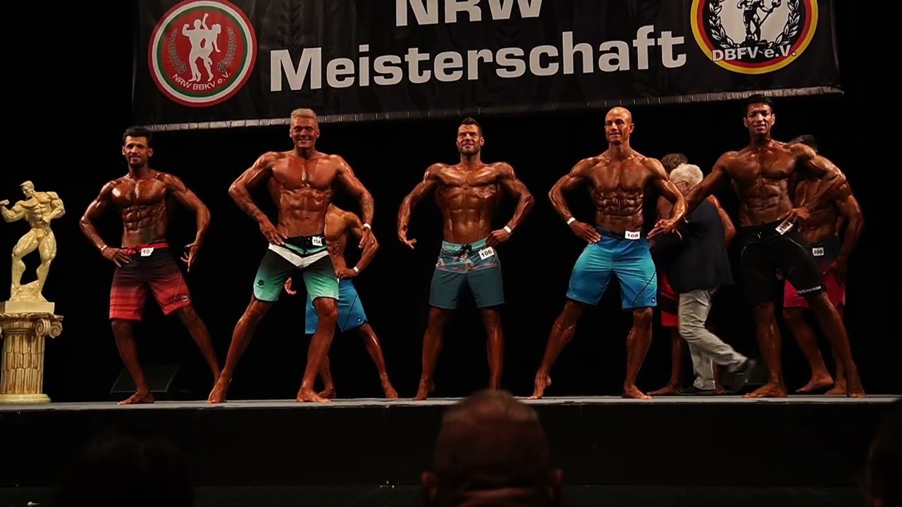 Int. NRW Landesmeisterschaft Men's Physique III