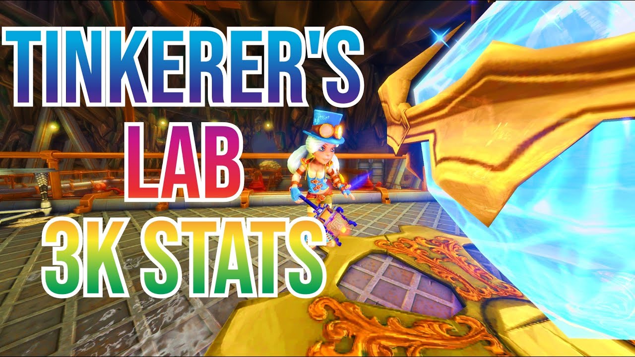 Dungeon Defenders Tinkerer's Lab Build (Nightmare)