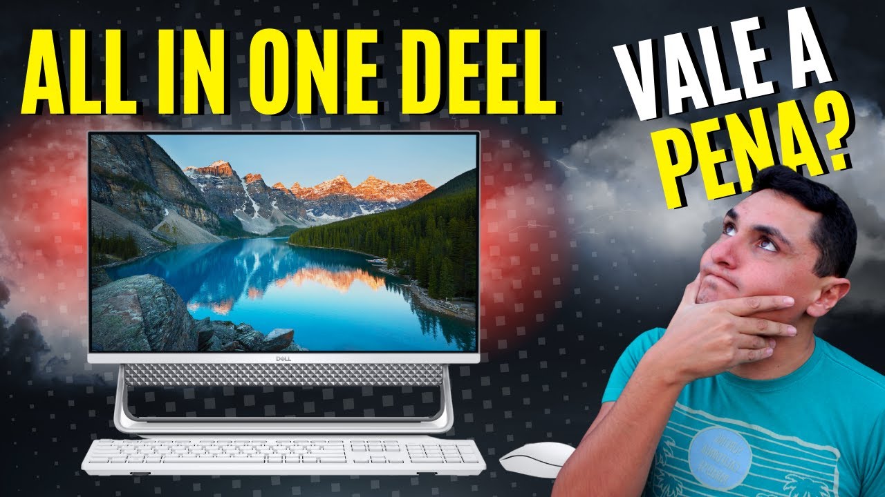 All in one Dell Pc. Vale a pena comprar um computador Dell All in One? Clique e veja 3 motivos.