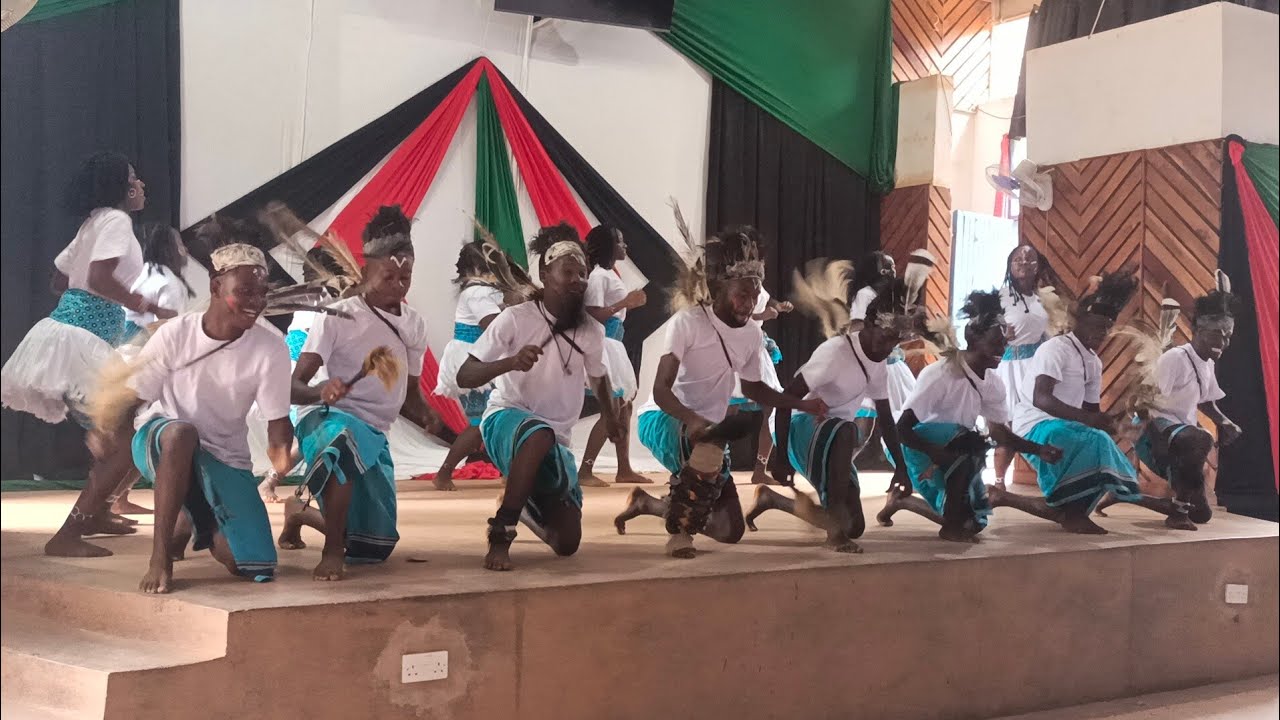 GIRIAMA FOLK DANCE (Mijikenda folk songs by Kinango TVC)
