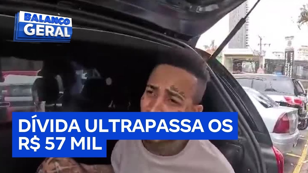 Influenciador Gato Preto é preso novamente por não pagar pensão alimentícia do filho