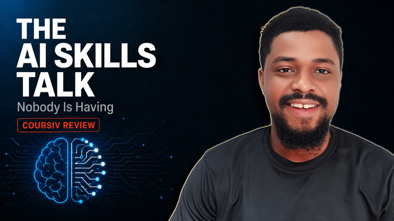 The AI Skills Talk Nobody's Having (But Should Be) Coursiv Reviews