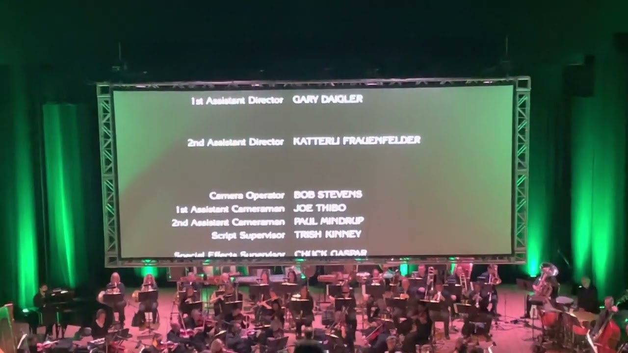 Youngstown Symphony Orchester plays Ghostbusters RPJr Theme