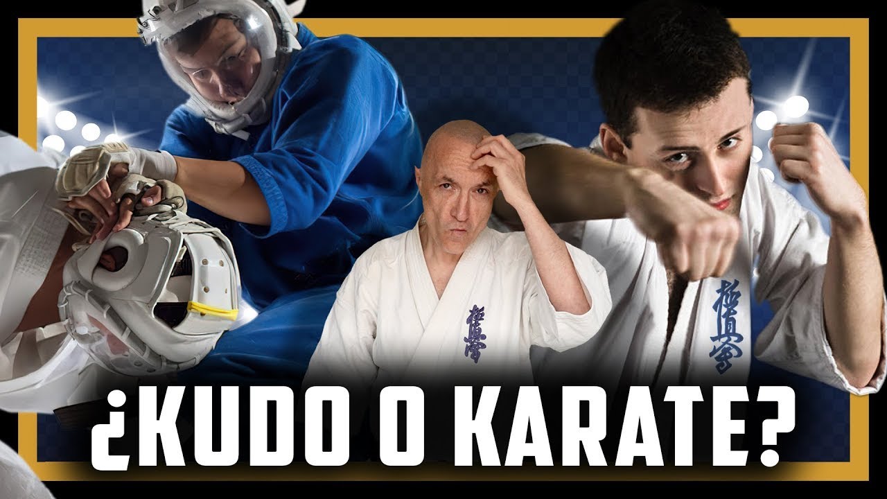 El fundador del Kudo fue un Maestro de Karate Kyokushin pero ¿Cuál es mejor?