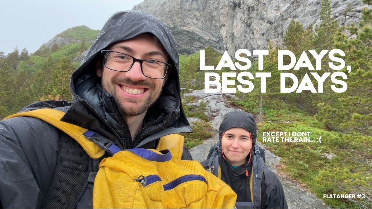 Our last days in Flatanger and Silence 9c is SO POSSIBLE! 🔥