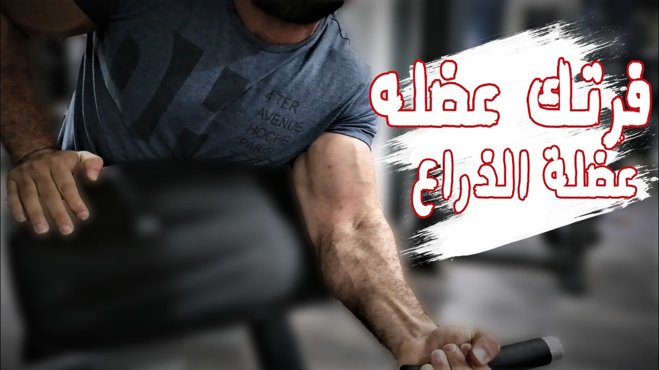 فرتك عضله - تمرين ذراع