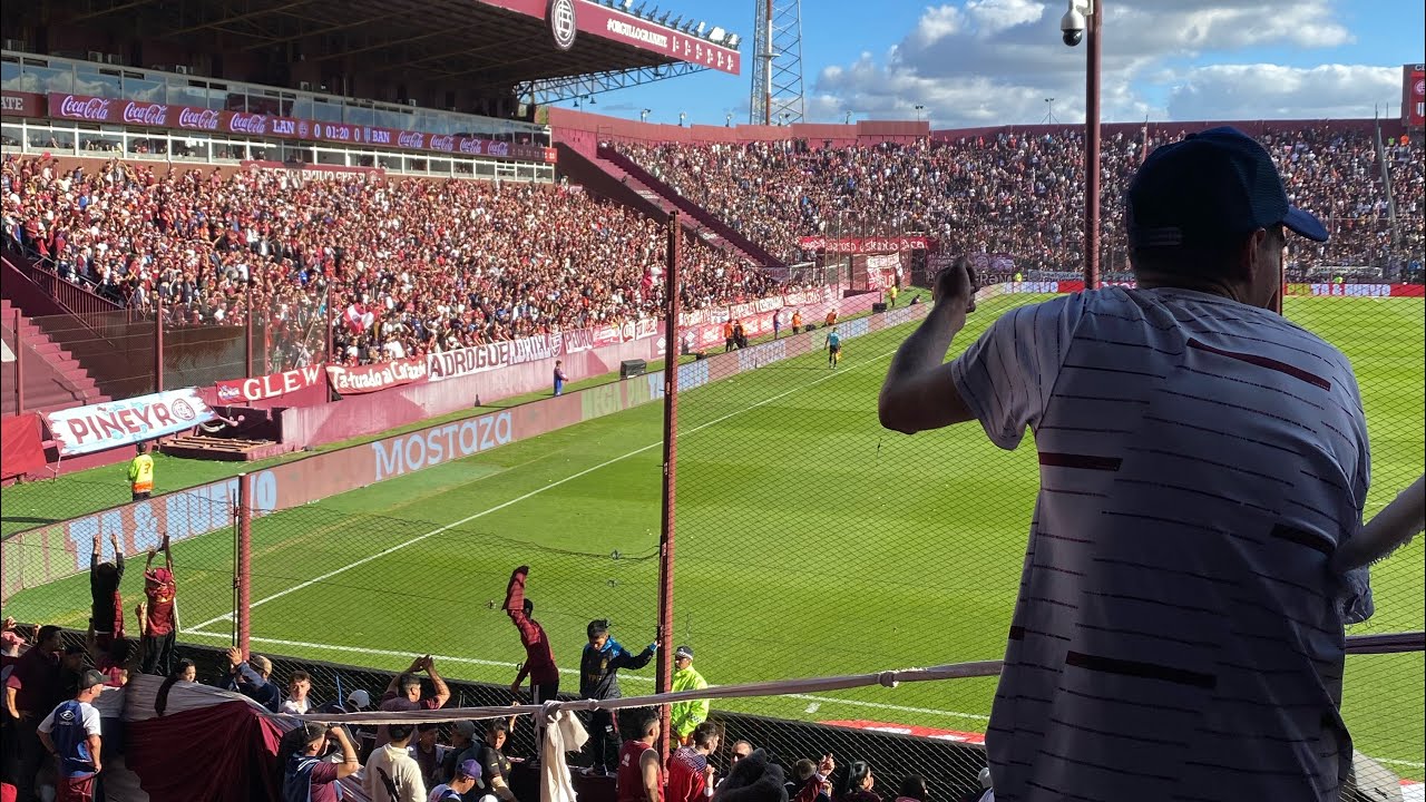 LANUS 1 - BANFIELD 1 // CLASICO DEL SUR // LIGA PROFESIONAL 2025