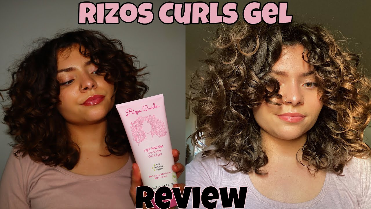 RIZOS CURLS GEL REVIEW!!!