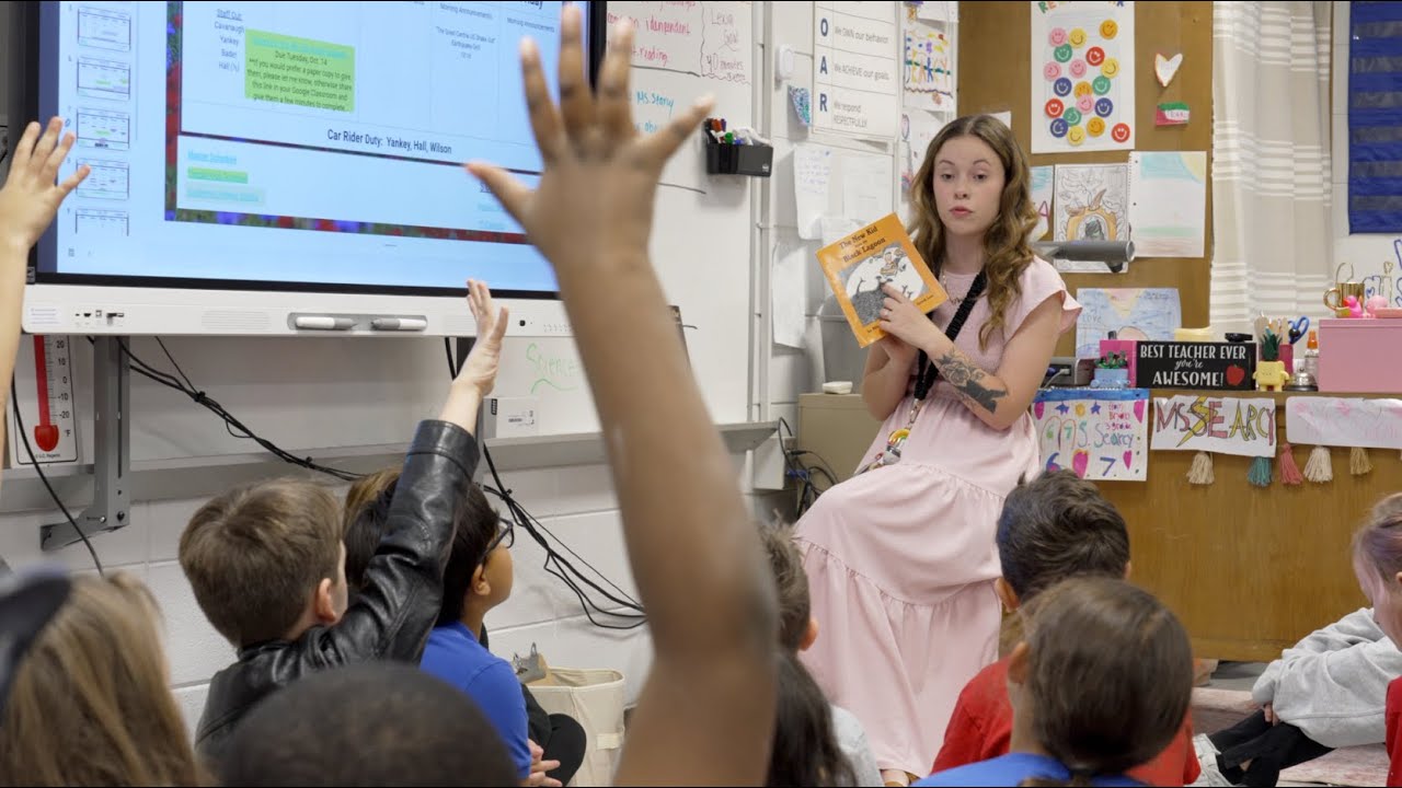Eisenhower Elementary School – Mady Searcy, First Year Teacher