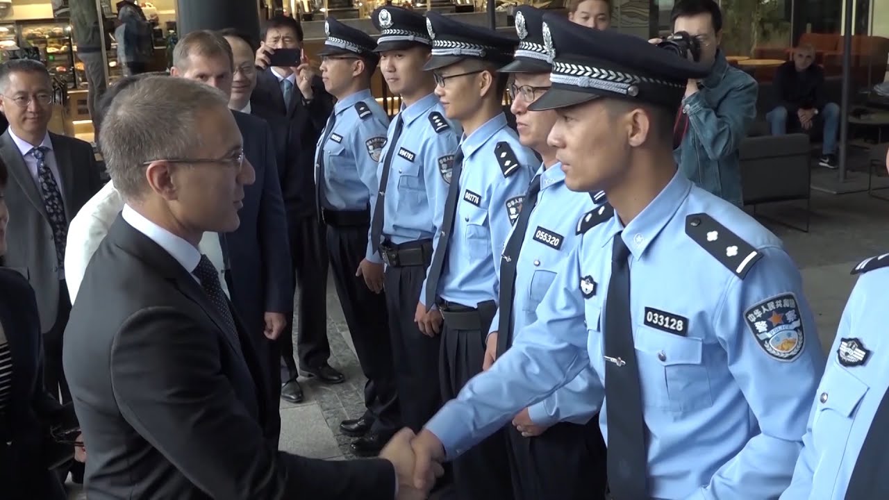 Chinese Police Launch Joint Patrols In Serbia