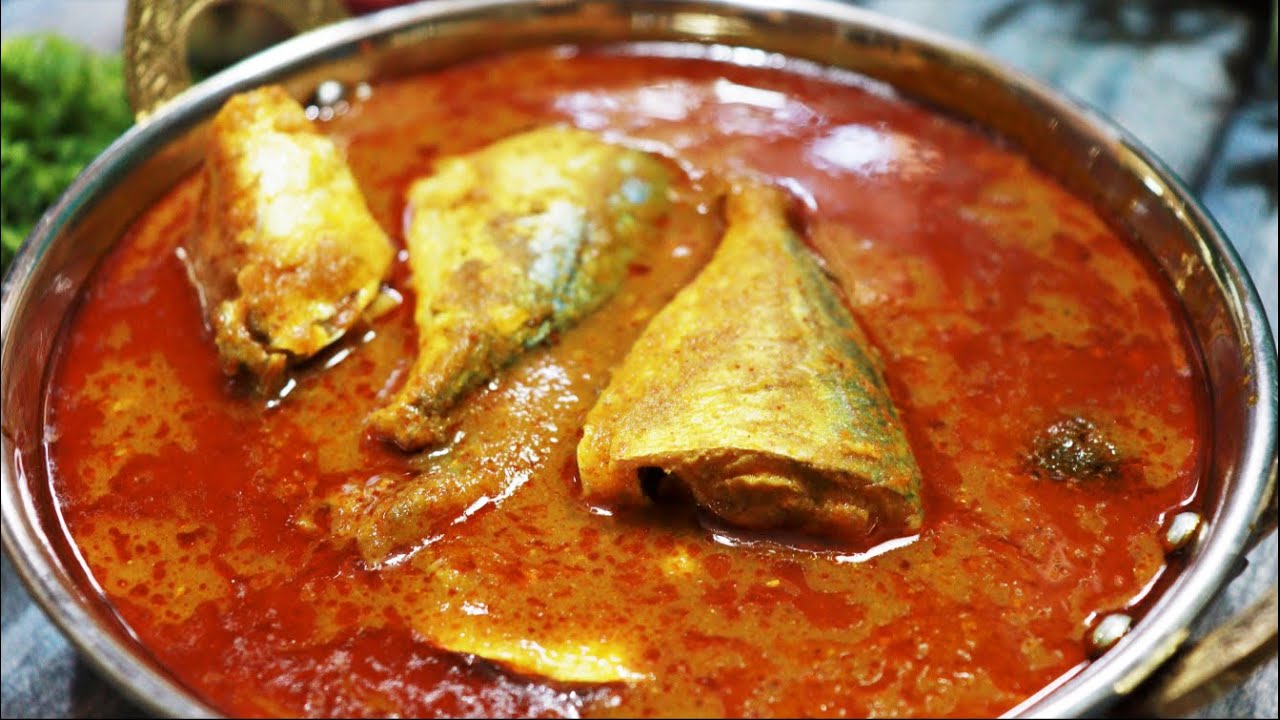 Spicy Mackerel Fish Curry🐟|Authentic Maharashtrian Style Bangda Fish Curry Recipe |बांगडा करी रेसिपि