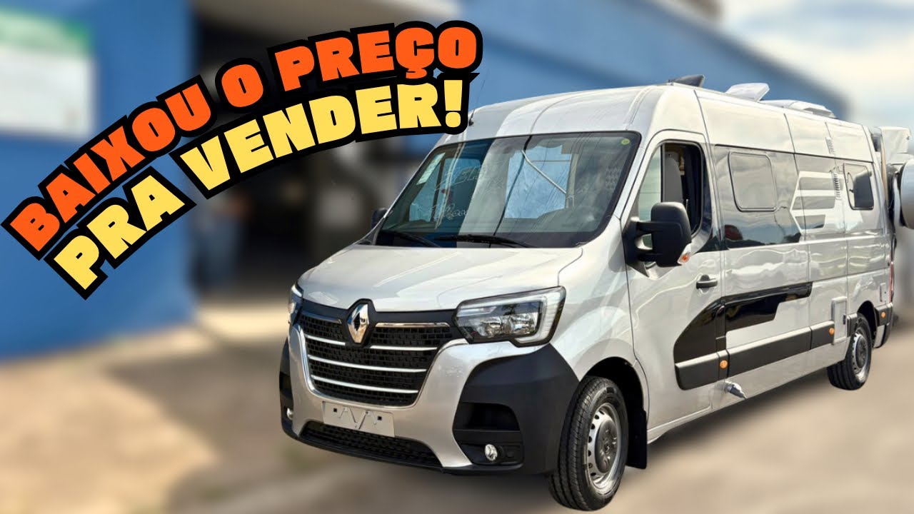 Motorhome 0km à venda! R$449.000,00 Envia para todo o Brasil!