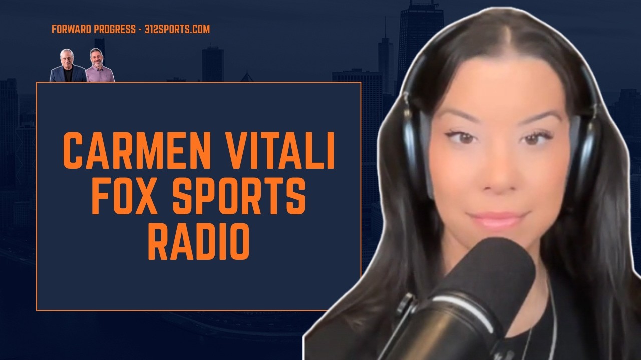 Carmen Vitali - Fox Sports Radio talks Drew Dalman's retirement and all things Chicago Bears