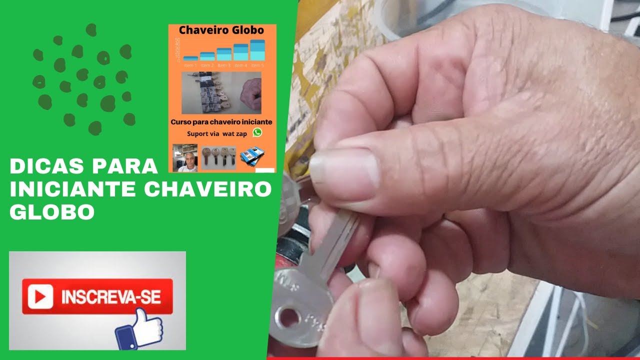 TODO CHAVEIRO INICIANTE PRECISA  SABER ISSO PRA NAO PERDER A CHAVE