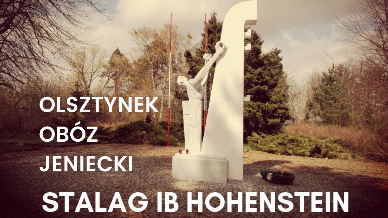 Olsztynek - Ob&oacute;z Jeniecki - STALAG I B Hohenstein