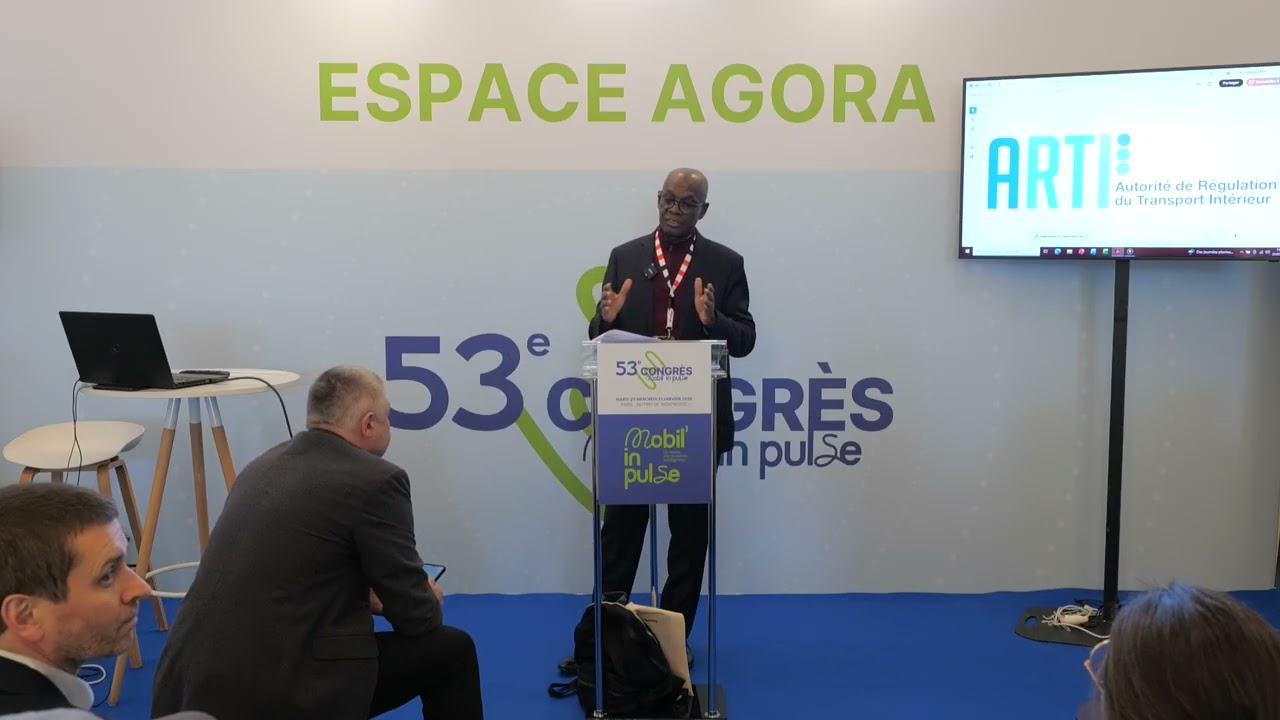 53 Congrès Mobil’in Pulse-La régulation du transport urbain en Afrique : exemple de la Côte d'Ivoire