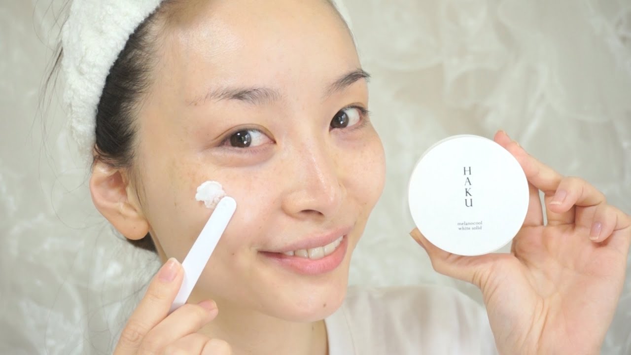 新☆HAKUのシミ対策冷却クリーム!! - 2015.4.23 SasakiAsahiVlog