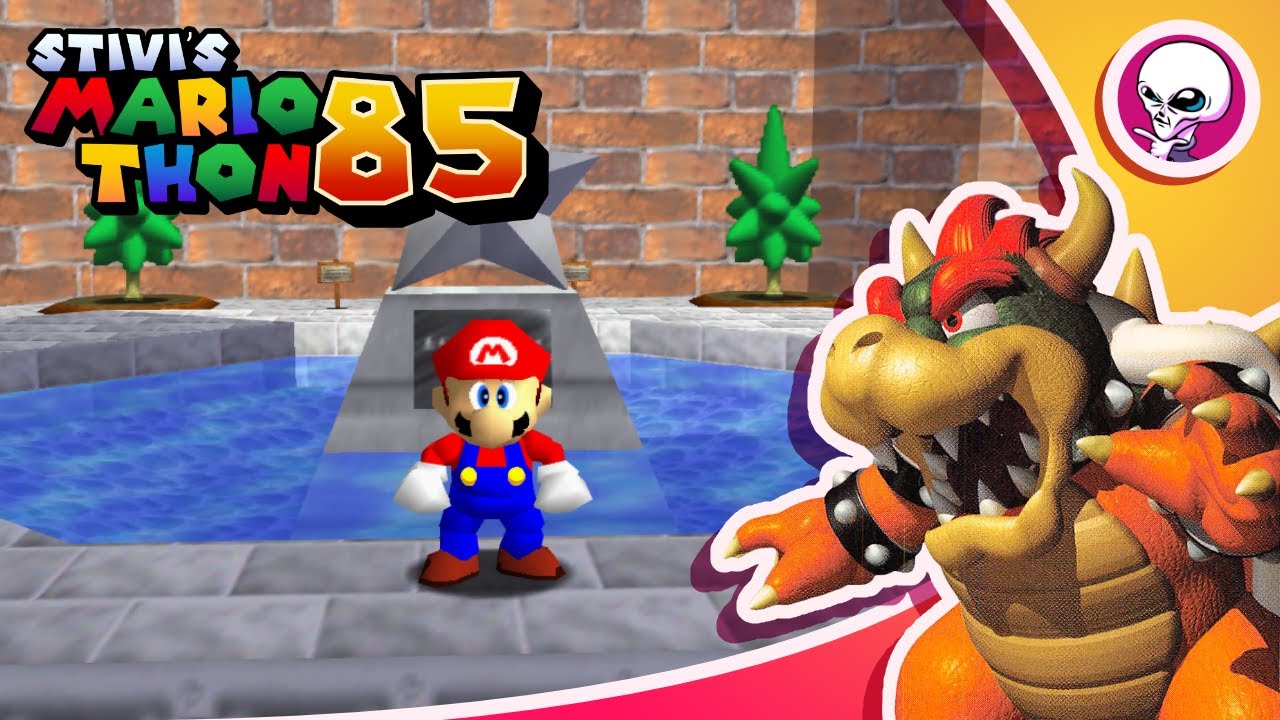🔴 Mariothon85 | Super Mario 64