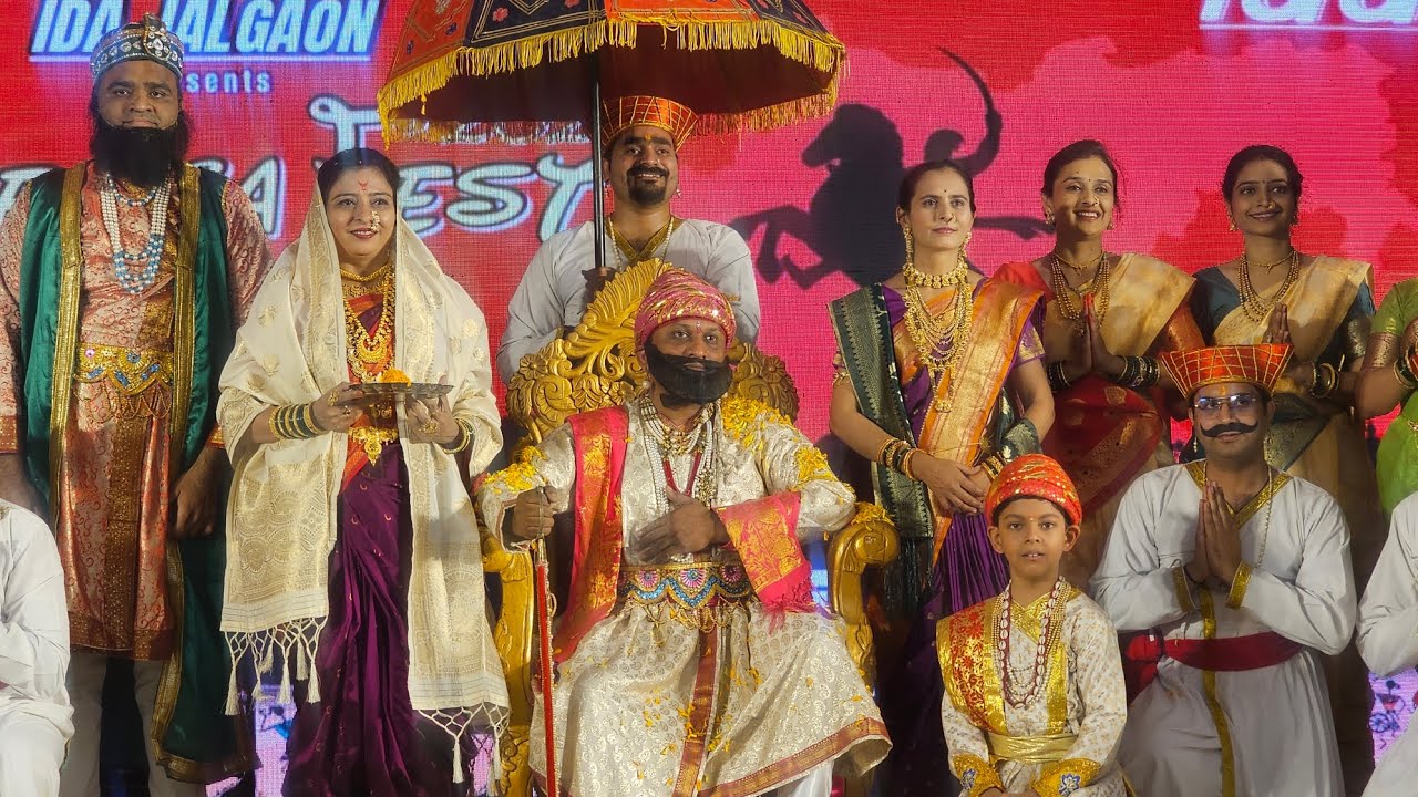 Chatrapati shivaji maharaj /from birth to rajyabhishek/drama by ida jalgaon