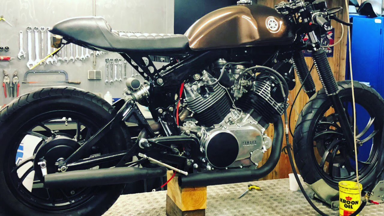 Yamaha XV750 1983 Caferacer Virago Cafe Racer
