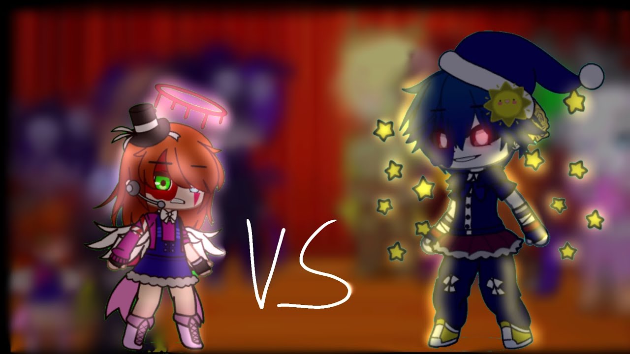 afton family vs fnaf security breach ruin |singing battle 2