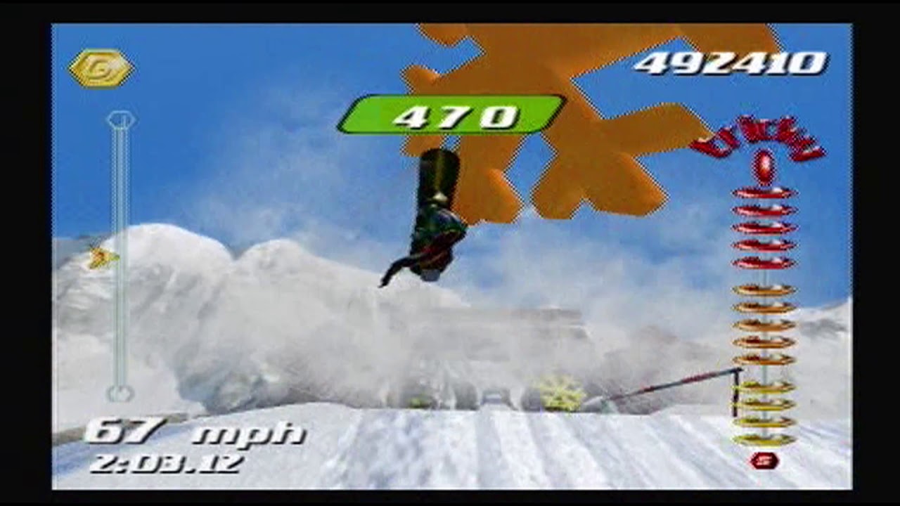 SSX Tricky - Moby World Circuit - Garibaldi Showoff