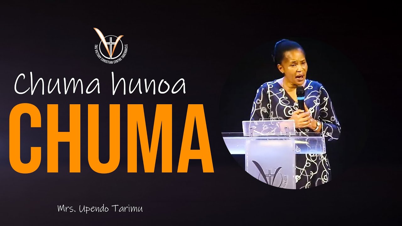 Chuma Hunoa Chuma - Mrs.Upendo Tarimu (Morning Glory 16 June 2022)